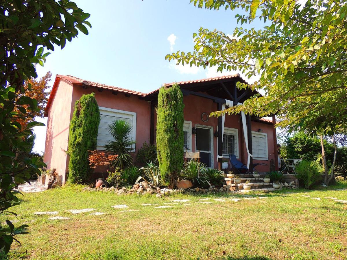 Lagoon Beach House Nea Poteidaia Exterior foto