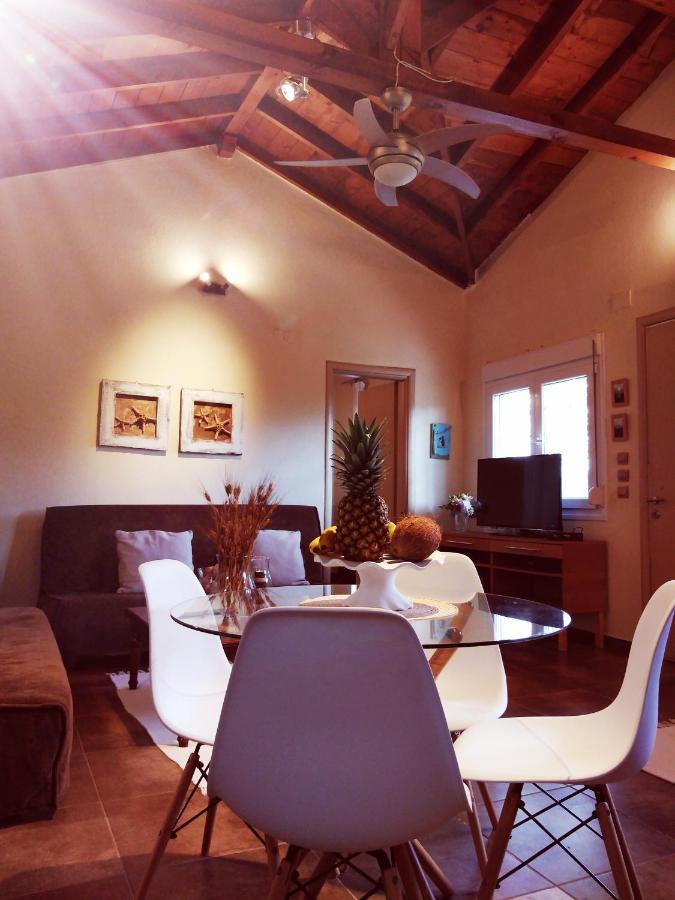 Lagoon Beach House Nea Poteidaia Exterior foto